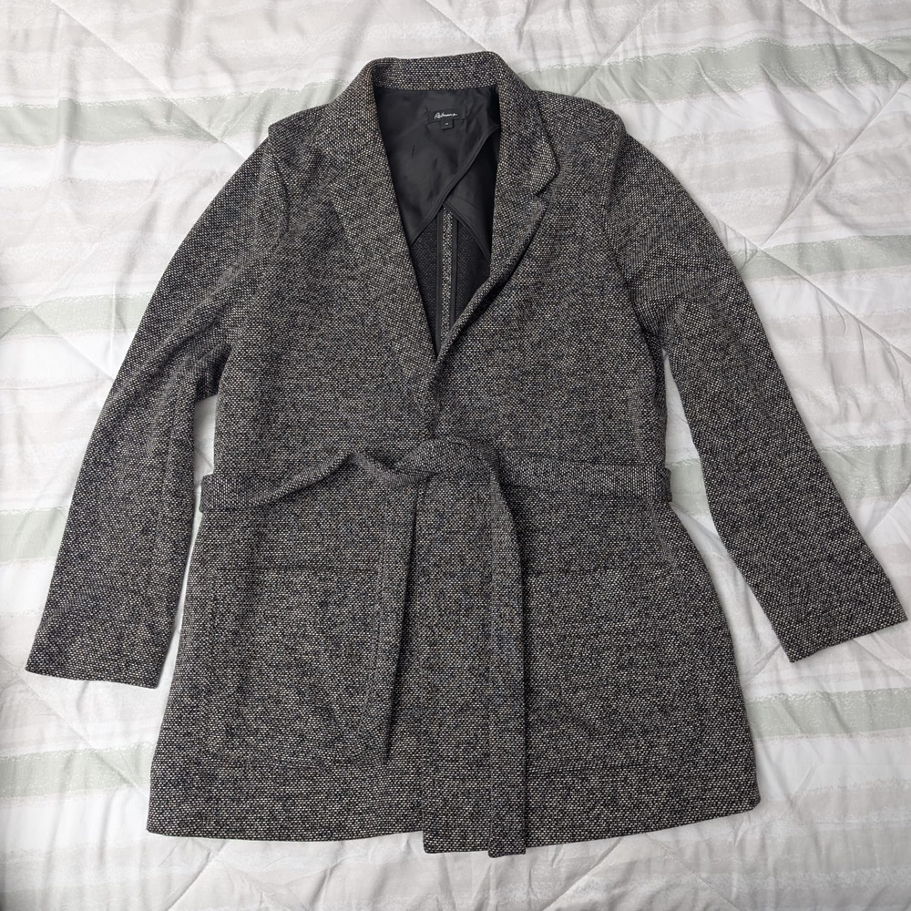 Reitmans Women's Gray Tweed Jacket